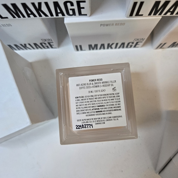 IL MAKIAGE Power Redo Wrinkle Skin Cream with Applicator - New - Picture 6 of 6